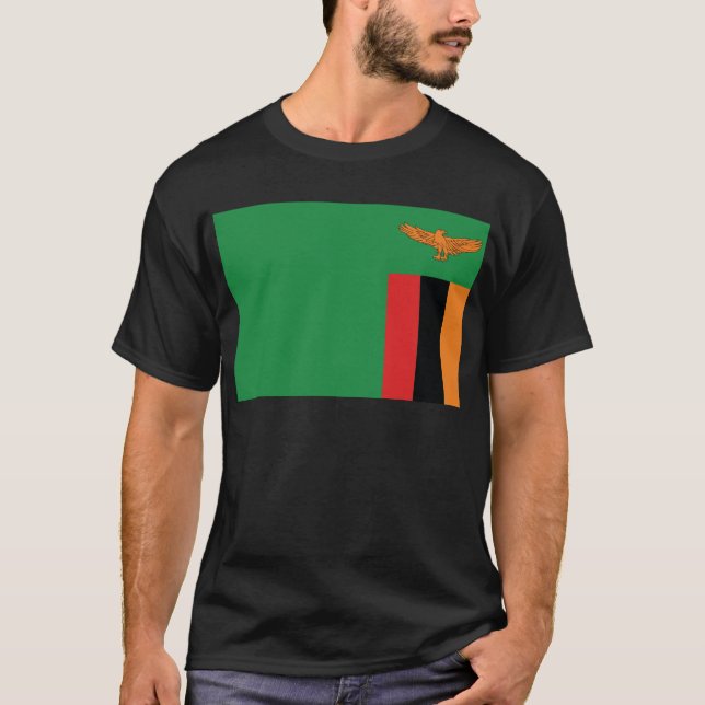 Zambia Tee Shirt (Framsida)