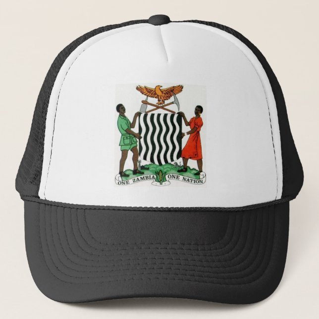Zambia Truckerkeps (Framsida)