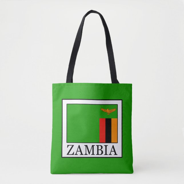 Zambia Tygkasse (Framsida)