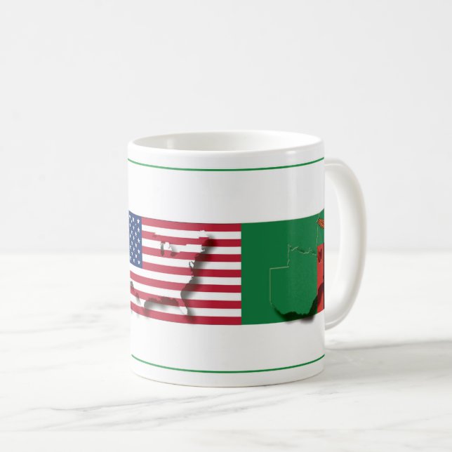 ZAMBIA USA Christian Scripture Mugg (Framsida höger)