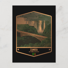 Zambia Vykort