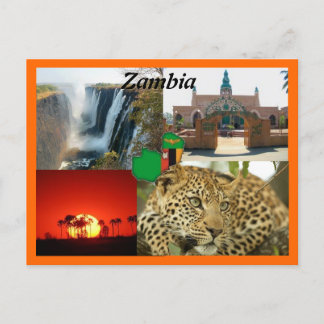 Zambia-vykort Vykort