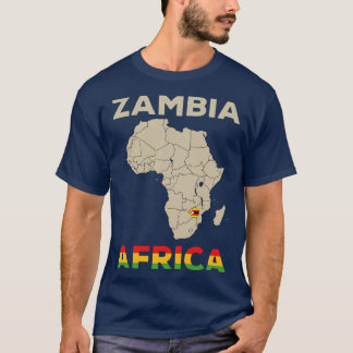 ZambiaAfrika 1 T Shirt