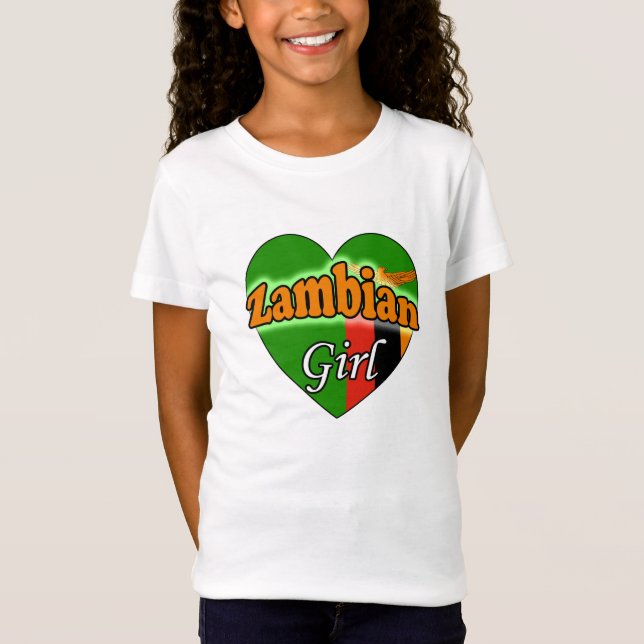 Zambian Girl Tee (Framsida)