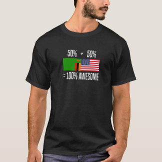 Zambian Roots Zambia Zambian American Premium T Shirt