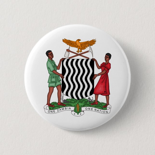 zambiemblem knapp (Framsida)