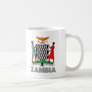 Zambisk Emblem Kaffemugg