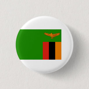Zambiska Flagga, Flagga Zambia Knapp