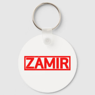 Zamir Frimärke Nyckelring