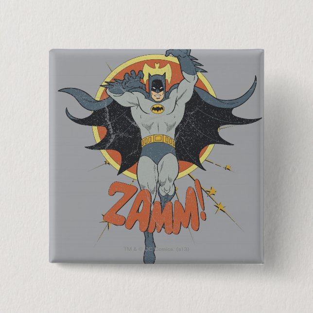 ZAMM Batman Graphic Knapp (Framsida)