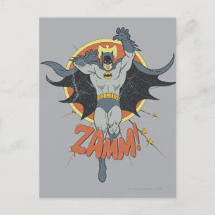 ZAMM Batman Graphic Vykort