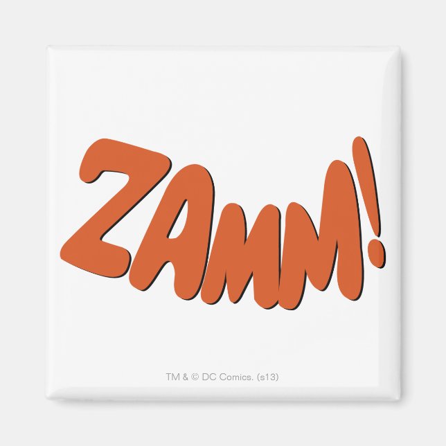 ZAMM! MAGNET (Framsidan)