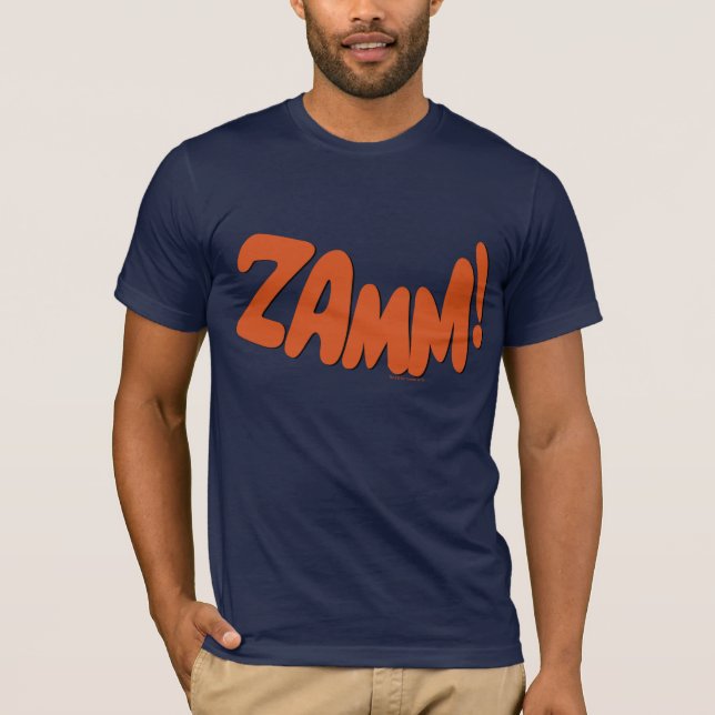 ZAMM! TEE SHIRT (Framsida)