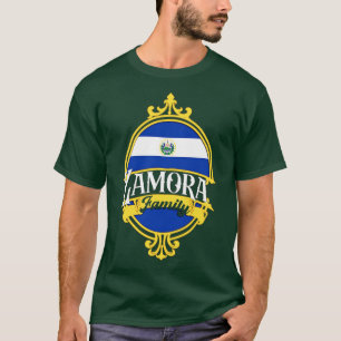 Zamora Family El Salvador T Shirt
