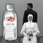zamzam vatten nikah muslim bröllop röd ros runt klistermärke<br><div class="desc">Lägg till helig och elegant i bröllop med vår "Zamzam Vatten Nikah Muslim Bröllop Röd ros Classic Round Sticker". Designade för att prygla flaskor av välsignad Zamzam vatten, dessa rundklistermärken är perfekt för Nikah-ceremonier, bröllopsfavörer eller islamiska evenemang där andlig symbolism spelar roll. Med en klassisk röd ros-bakgrund som symboliserar kärlek...</div>