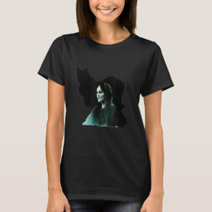 Zan Zendegi Azadi, med karta, Mahsa (Zhina) T Shirt