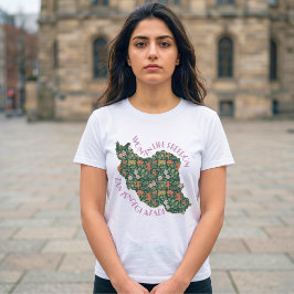 Zan Zendegi Azadi | Persiskt gåvopink T Shirt