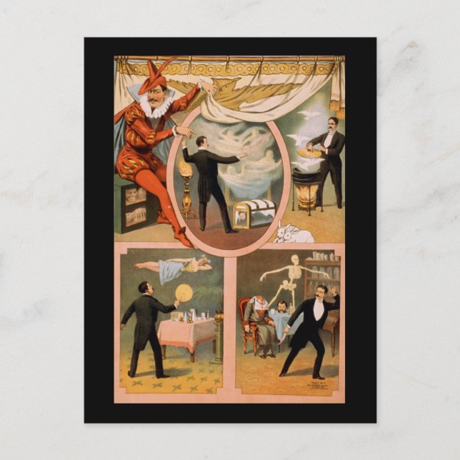 Zan Zig Vykort (Framsida)