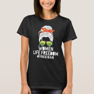 Zan Zindgi Azadi Women Life Freedom 2 T Shirt