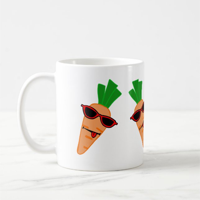 Zanahorias locas kaffemugg (Vänster)