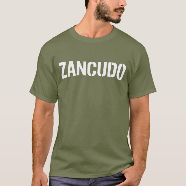 Zancudo T-shirt (Framsida)