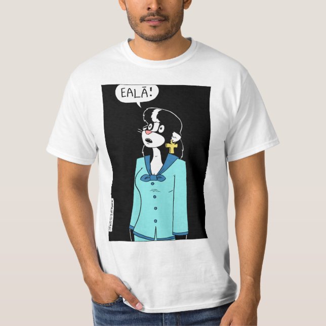 Zandar Skonk 2019 "Eala ", T Shirt (Framsida)