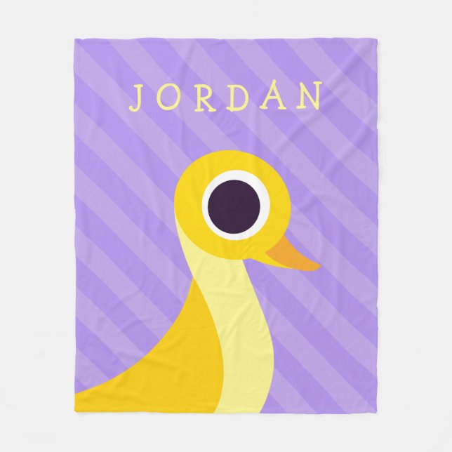 Zander ankan fleecefilt (Framsidan)