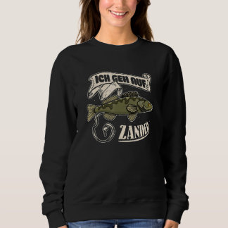 Zander Fogosch Fisherman Fisherman Fishing Humor 3 T Shirt