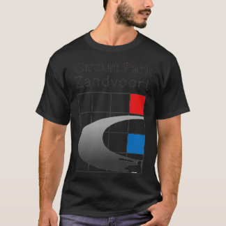Zandvoort kretspark retro vintage pojke flicka fri t shirt