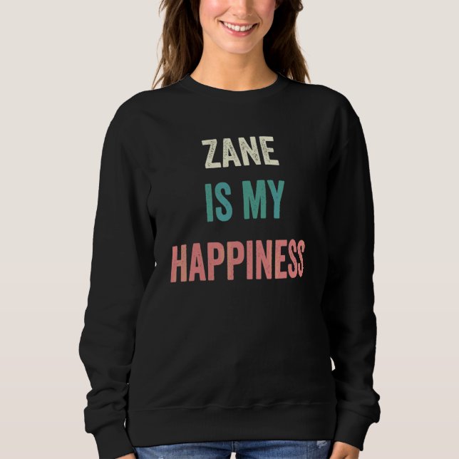Zane Är Min Lycka T Shirt (Framsida)