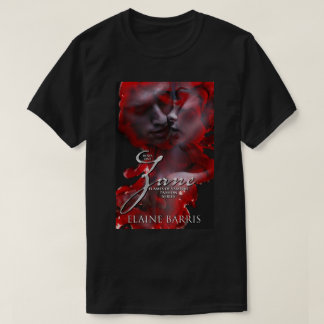 Zane flammar av vampyrpassionserien, T-tröja T-shirt