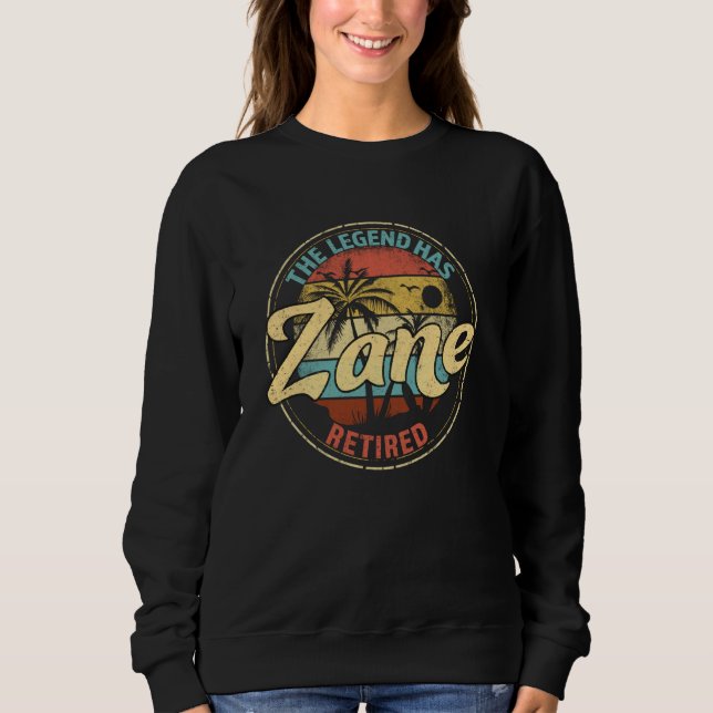 Zane Legend har återvänt Personlig Pension T Shirt (Framsida)