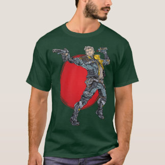 Zane: Operativa gränsen T Shirt