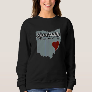 Zanesville Ohio OH Stad Stat USA Söt Souvenir T Shirt