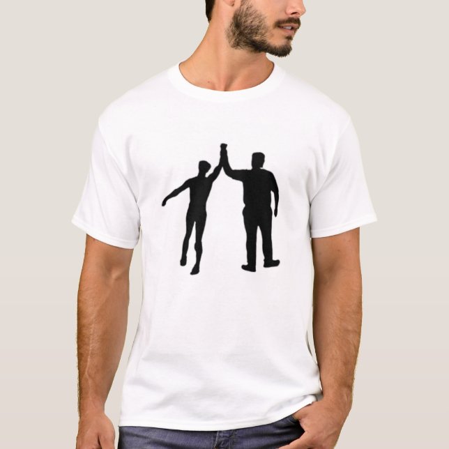 #ZaneTraed Shirts T Shirt (Framsida)