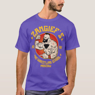 Zangiefs fortplantningsskola t shirt