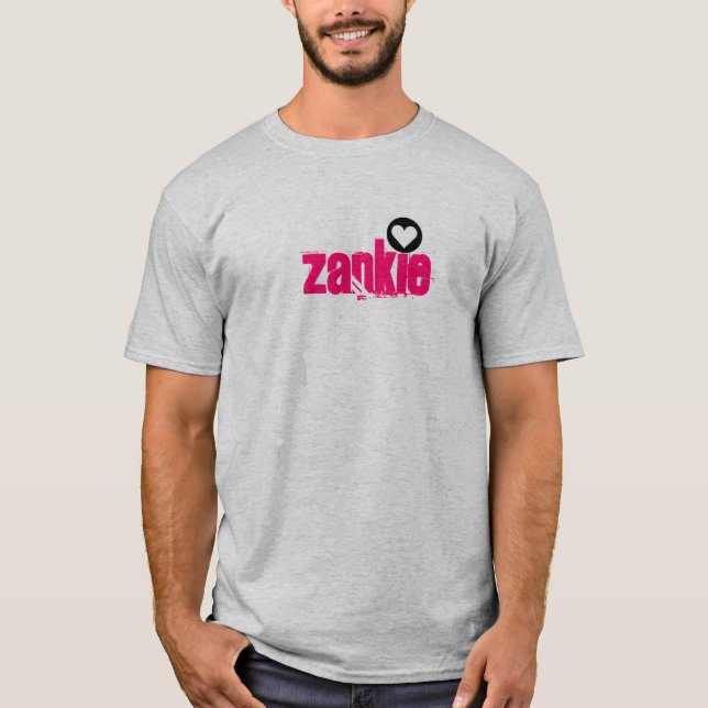 Zankie Tee Shirt (Framsida)
