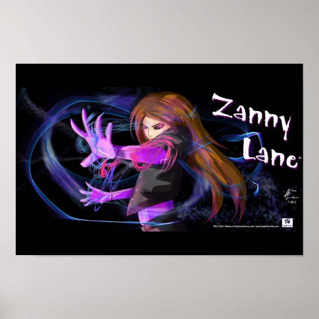 Zanny Lane - Poster 3 (Framsidan)