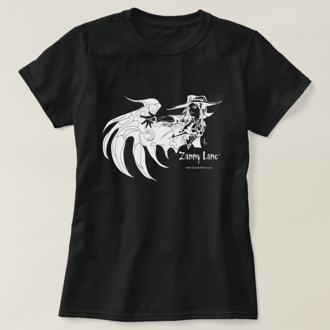 Zanny LaneT-tröja T-shirt (Design framsida)