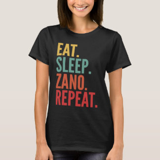 Zano Crypto Eat Ssov Zano Repeat T Shirt