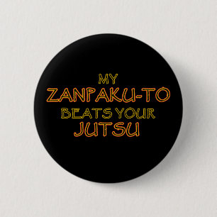 zanpaku-to vs justU-knapp och stift Knapp
