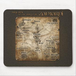 Zantarni karta Mousepad Musmatta