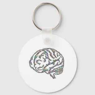 Zany Brainy Nyckelring