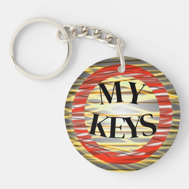 Zany Creative Dramatic Bold Easy to Find My Keys (Framsidan)