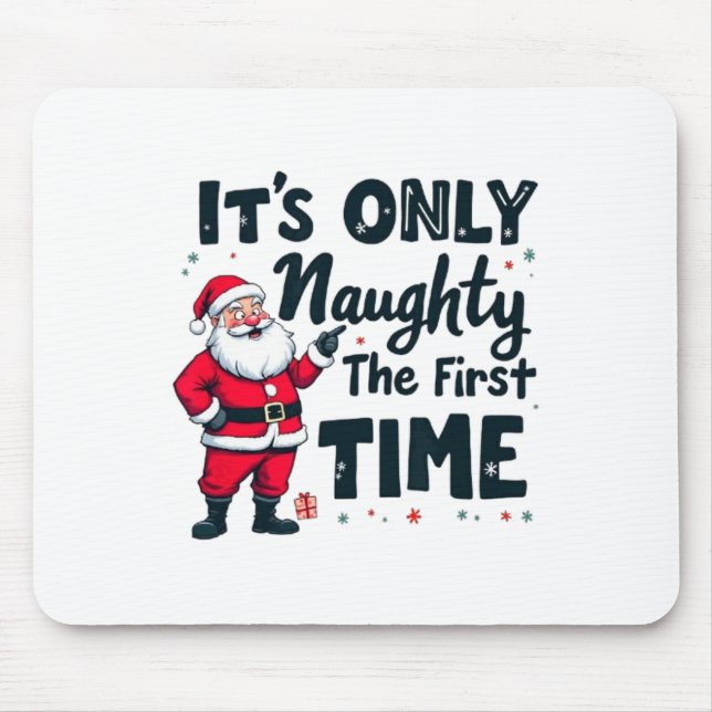 Zany It's Only Naughty The First Time Santa Christ Musmatta (Framsidan)