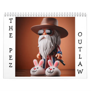 Zany-kalender Kalender
