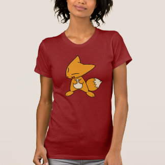 Zany räv tee shirt