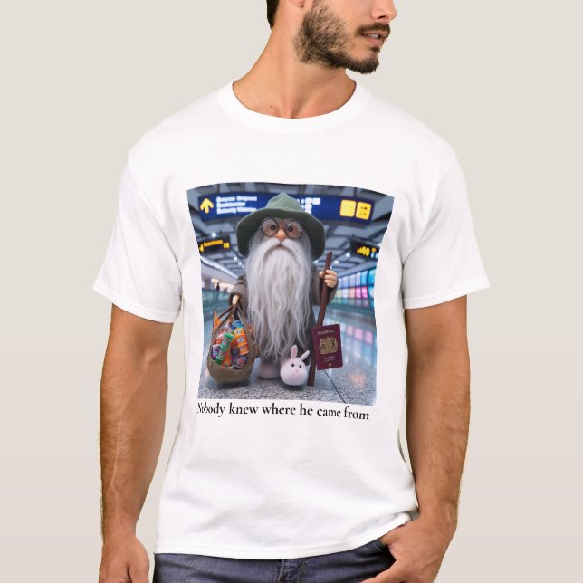 Zany T-Shirt #3 (Framsida)