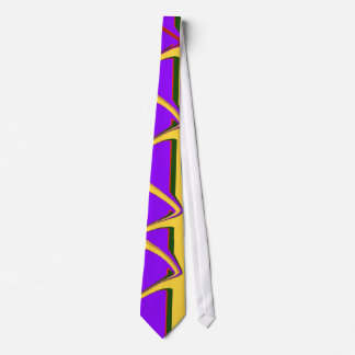 Zany tie slips