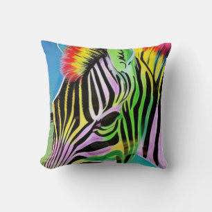 Zany Zebra Kudde